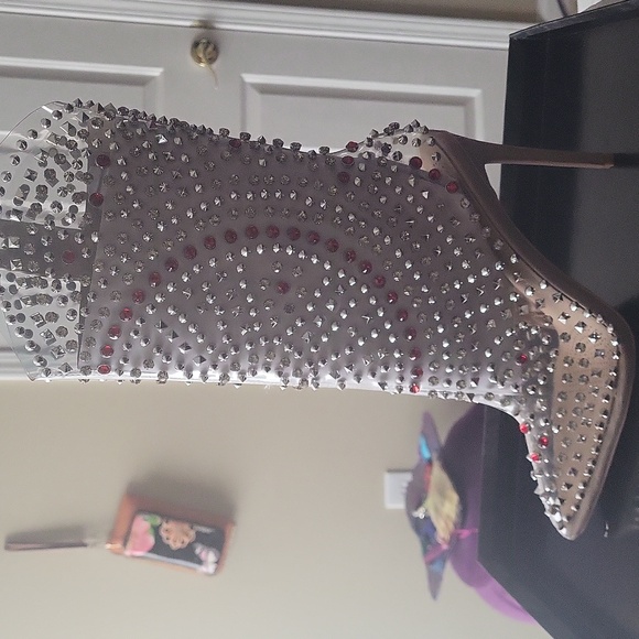 Clear Booties - Picture 5 of 6